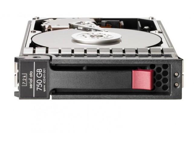Hewlett Packard Enterprise HDD 750GB 3.5  7.2K SATA  **Refurbished**