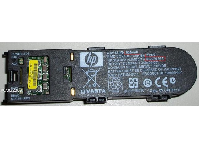 Hewlett Packard Enterprise Smart Array Battery  **Refurbished**