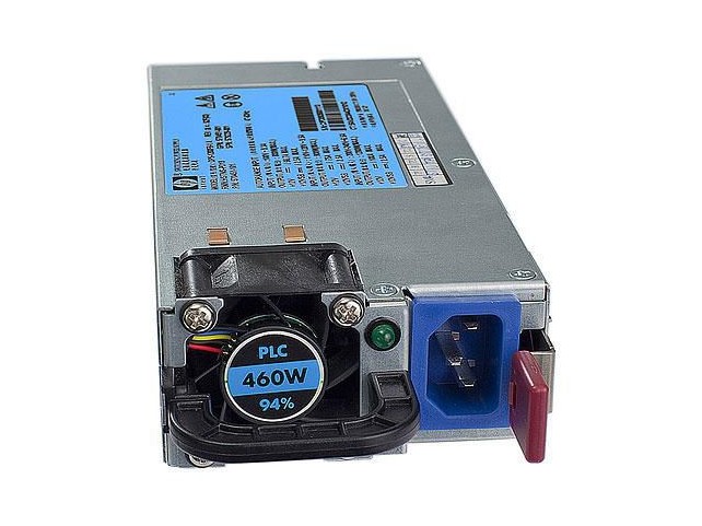 Hewlett Packard Enterprise HE Gold Power Supply  **Refurbished**