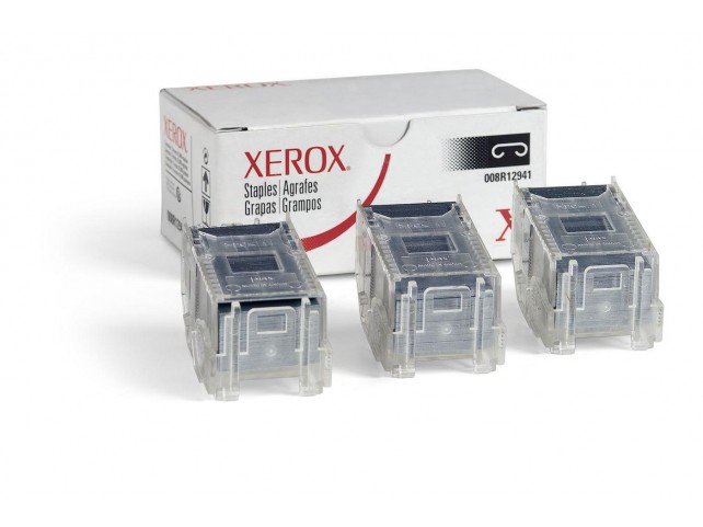 Xerox Staple Pack  3 x 5000 refill  Staple Refills for Advanced &