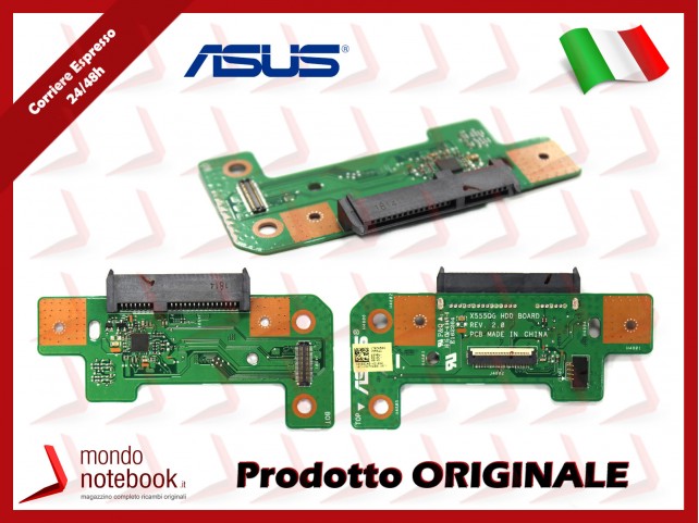 Board HDD Hard Disk Sata ASUS X555QA X555QG HDD BD./AS Rev. 2.0