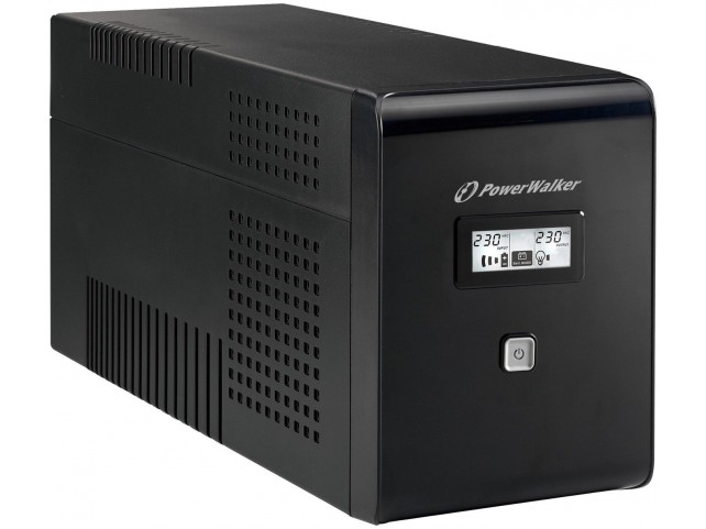 PowerWalker VI 2000 LCD UPS 2000VA/1200W  Line-Interactive with 2x