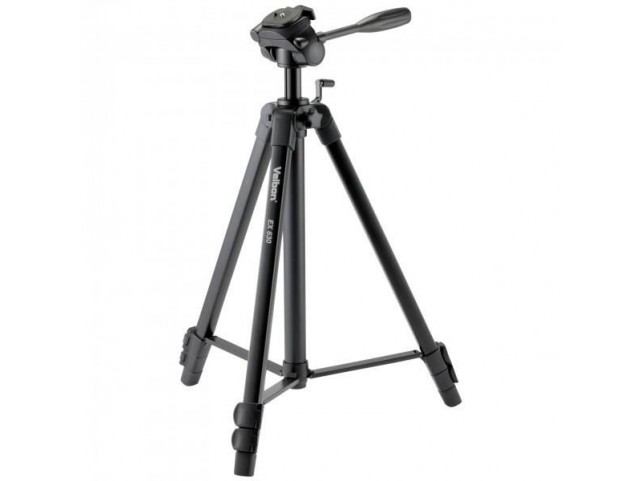 Velbon EX-630  10132, 3 leg(s), Black, 168