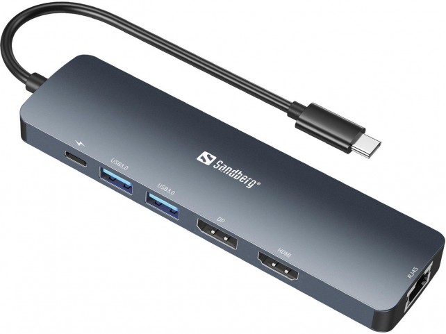 USB-C 8K Display Dock  
