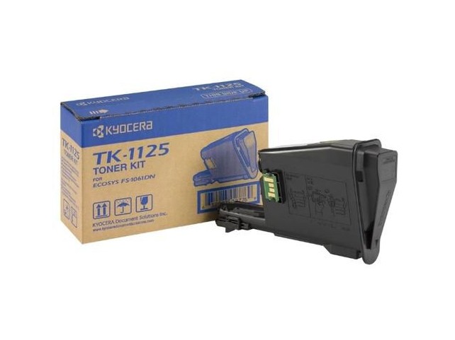 TK-1125 toner cartridge 1  pc(s) Original Black