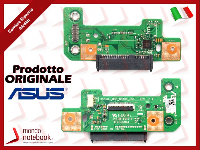Board HDD Hard Disk Sata ASUS X555UJ HDD BO./AS Rev. 2.0