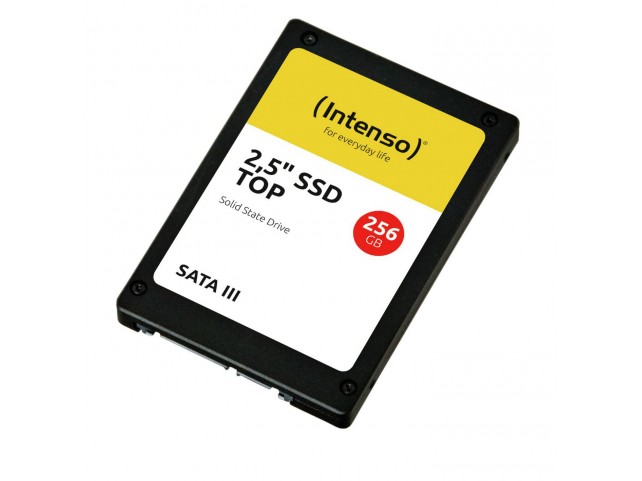 Intenso TOP SSD 2,5 256GB SATA III  3812440, 256 GB, 2.5", 520