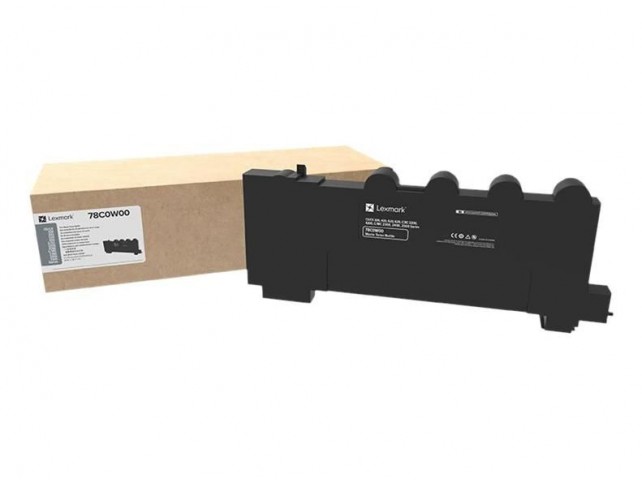 Waste Toner Bottle  78C0W00, 25000 pages, Laser,