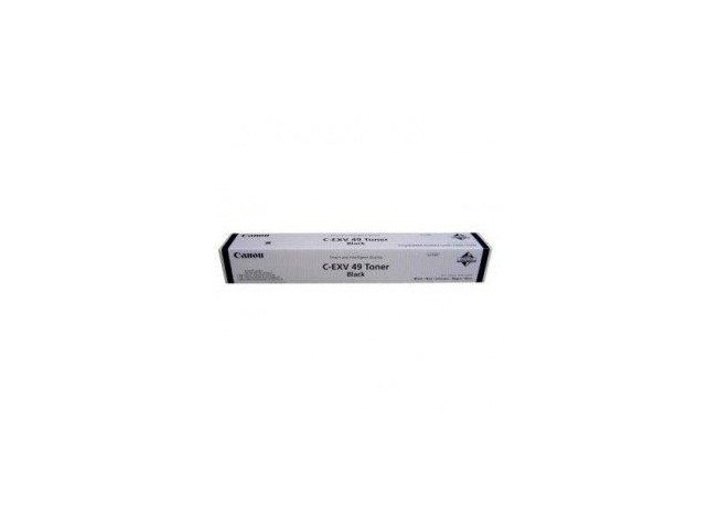 Canon Toner C-EXV 49 Black  Pages 36.000