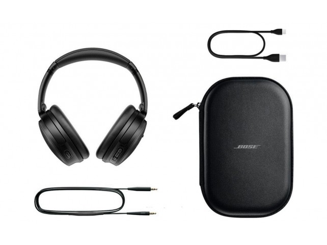Bose QuietComfort Wireless Noise  Cancelling Over-the-Ear