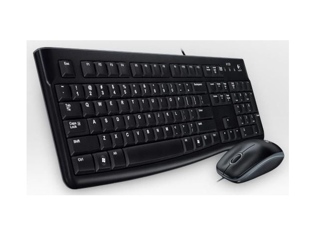 Logitech MK120 combo, French  Wired
