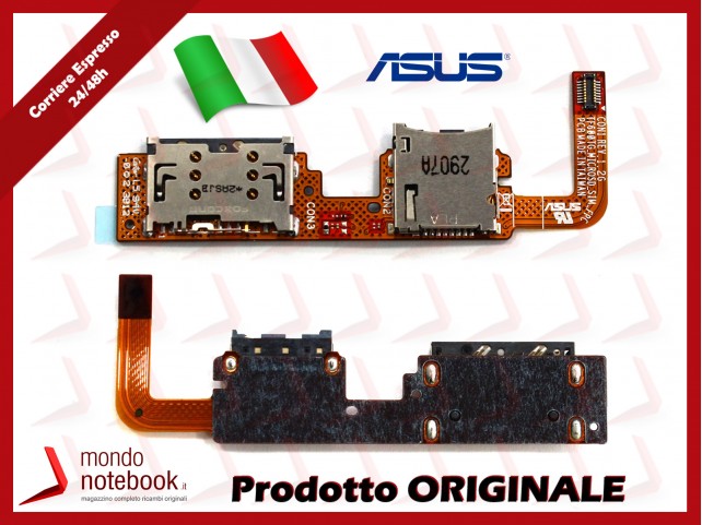 Board Micro SD Slot SIM ASUS TF600TG TF600TL