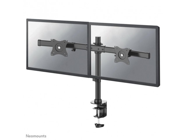 Neomounts by Newstar Dual Desk Mount  Tilt/Turn/Rotate