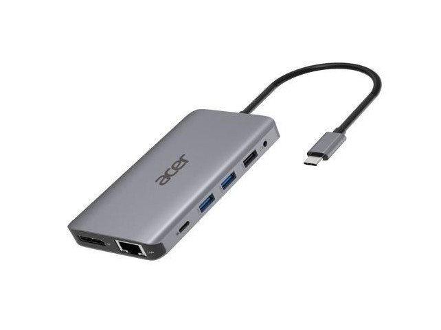 Acer 12-IN-1 TYPE-C DONGLE  2xUSB3.2 2xUSB2.0 2xHDMI