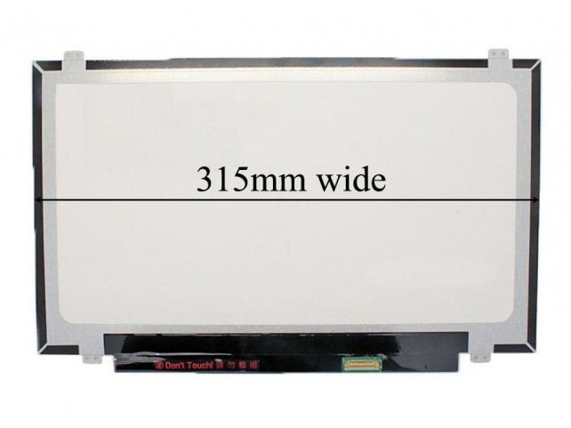 CoreParts 14,0" LCD FHD Matte  1920x1080 - 315mm wide