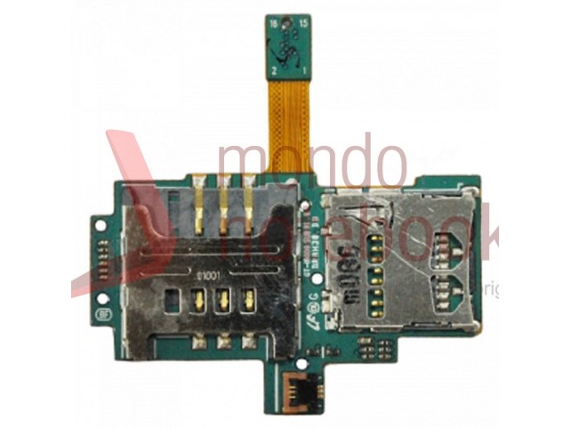 Board SIM CARD e SD Card Samsung GT-I9000 Galaxy S