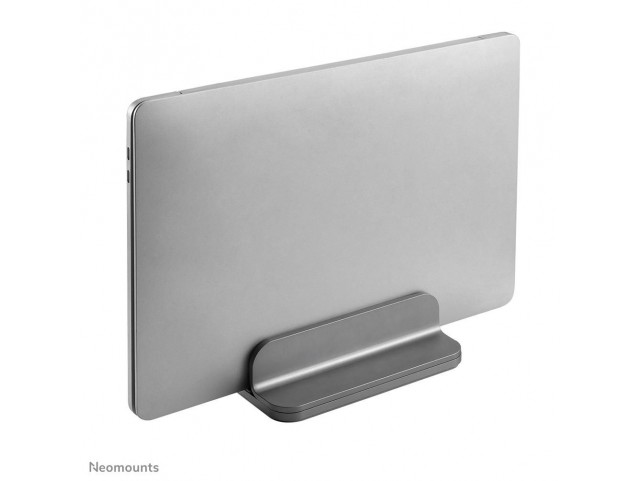 Neomounts by Newstar Notebook Desk Stand  (vertical) Silver laptop