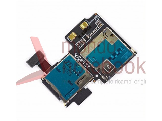 Board SIM CARD e SD Card Samsung GT-I9505 Galaxy S4