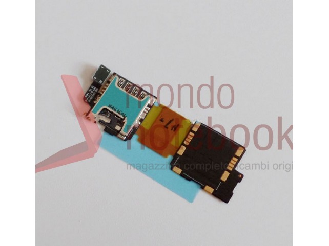 Board SIM CARD e SD Card Samsung SM-G9008V Galaxy S5