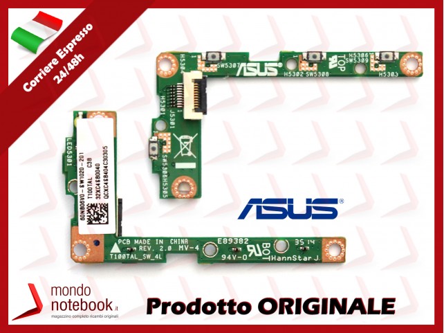 Board Tasti Accensione Power Button ASUS T100TAL SW_BOARD./AS