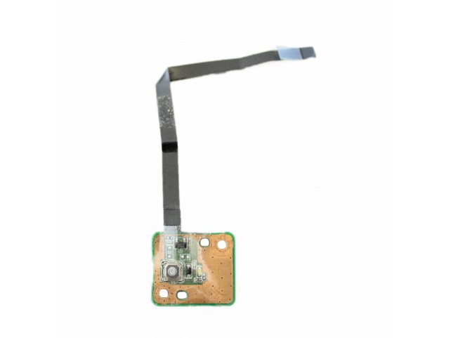 Board Tasto Accensione Power Button + Cavo Flat HP CQ62 G62 G72 CQ72 (Rigenerato)