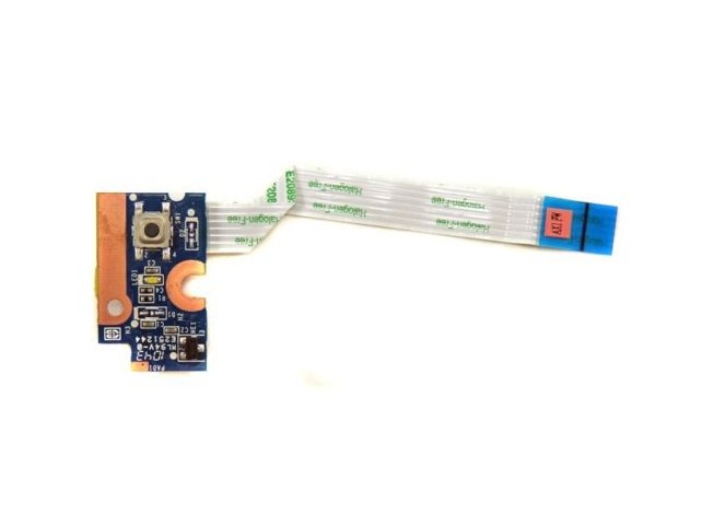 Board Tasto Accensione Power Button + Cavo Flat HP G42 G56 G62 G72 CQ42 CQ56 CQ62 CQ72