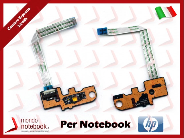 Board Tasto Accensione Power Button HP 15-BC 15-AX - 858974-001