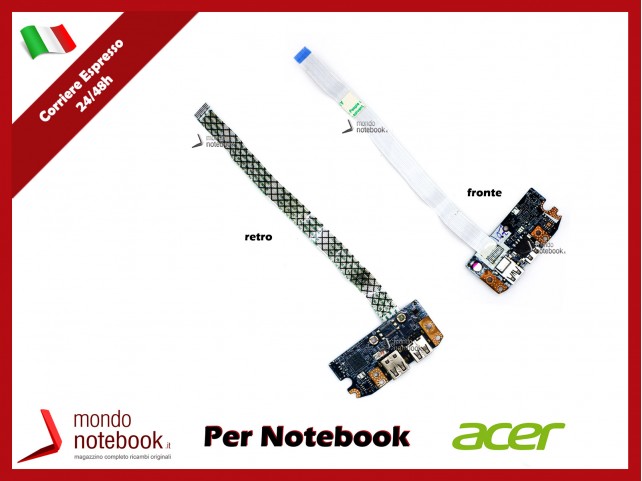 Board USB ACER Aspire 5750 5750G 5750Z - LS-6904P