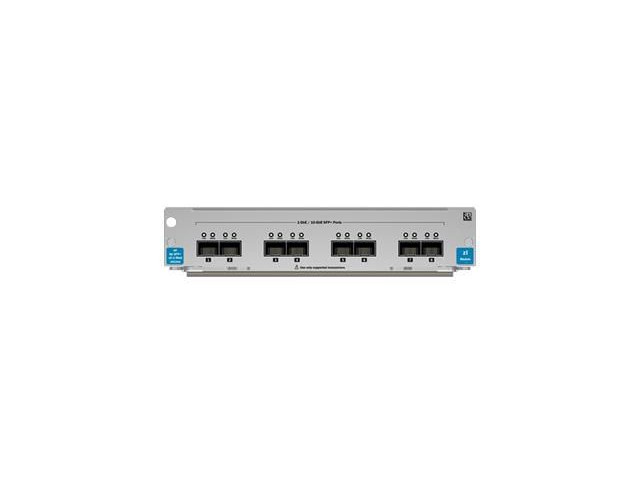 Hewlett Packard Enterprise 8-port 10-GbE SFP+ v2 zl Modul  **Refurbished**