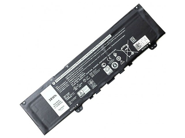Dell Battery, 38WHR, 3 Cell,  Lithium Ion