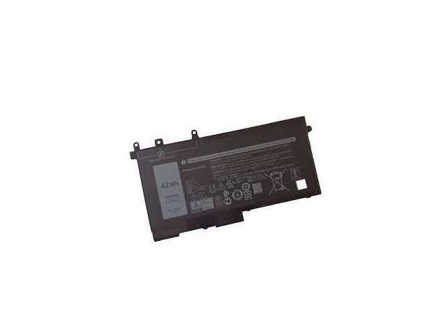 Dell Battery, 42WHR, 3 Cell,  Lithium Ion