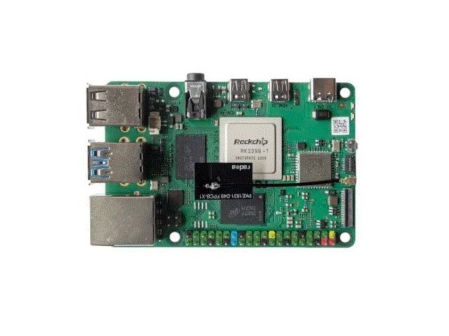 Radxa ROCK 4 C+ 4GB Single Board  Computer