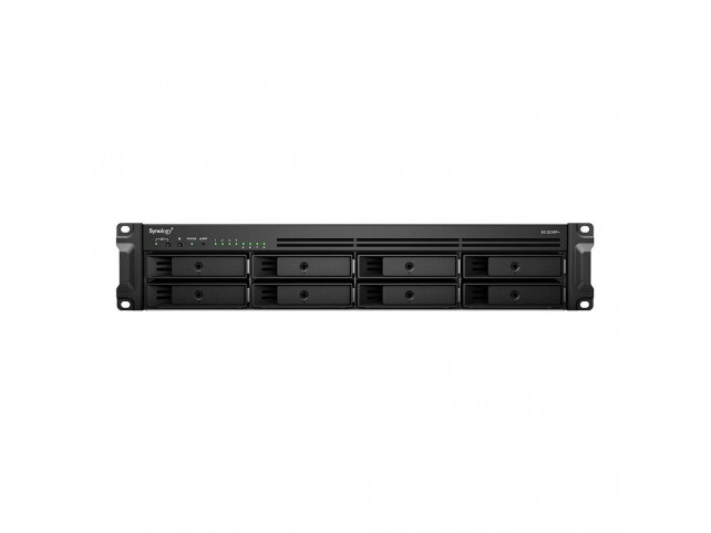 Rackstation RS1221RP+ ,  8-BAY, QUAD-CORE, 4GB RAM