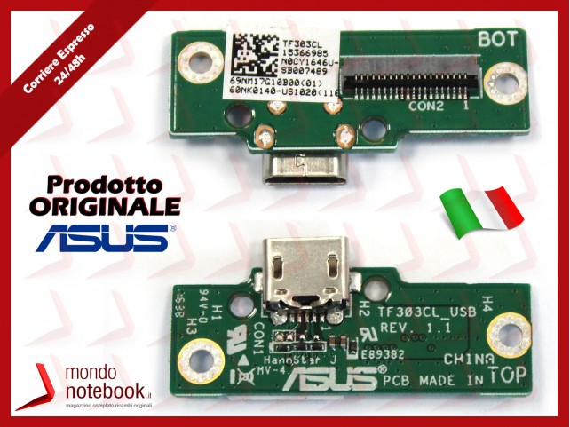 Board USB ASUS Tablet Transformer Pad TF303CL