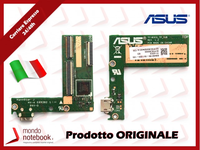 Board USB ASUS Transformer Pad TF103CG