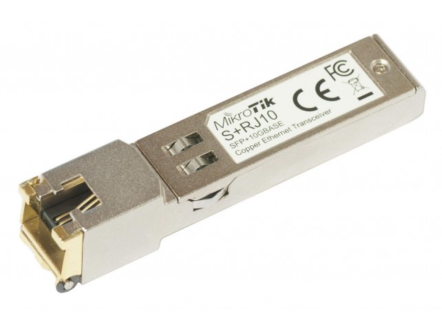 MikroTik RJ45 SFP+  10/100/1000M/
