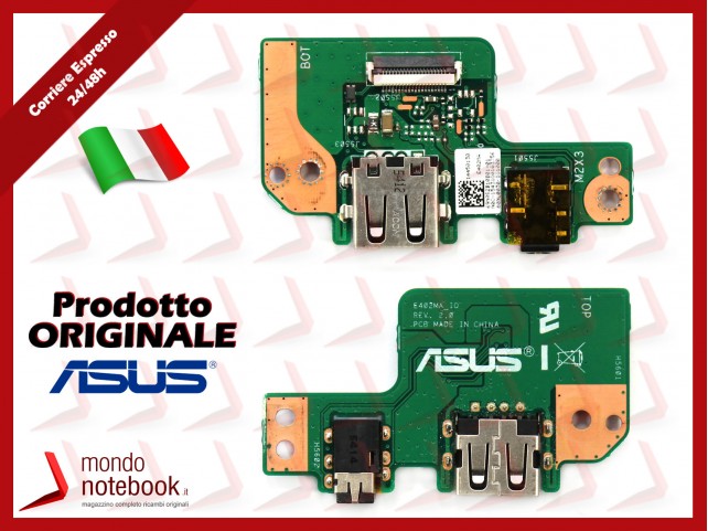 Board USB Audio ASUS E402MA E502MA E402MA I/O_BD./AS