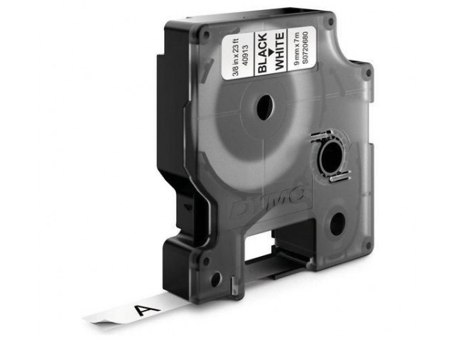 DYMO D1 Standard 9mm  9mm x 7m