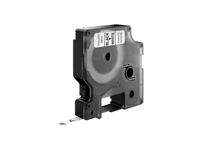 DYMO D1 Standard 6mme  6mm x 7m