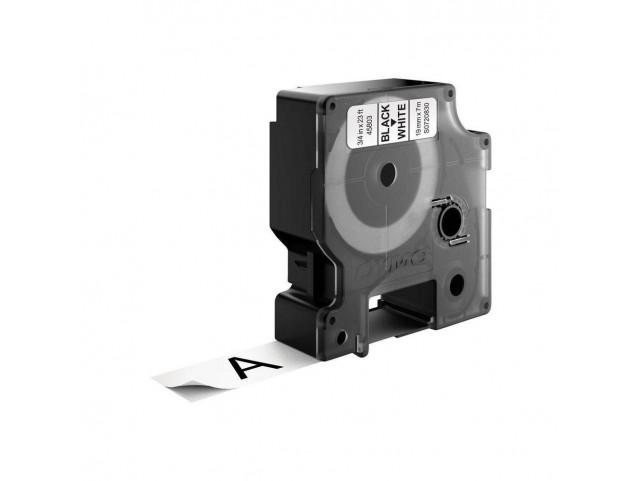 DYMO D1 Standard 19mm  19mm x 7m