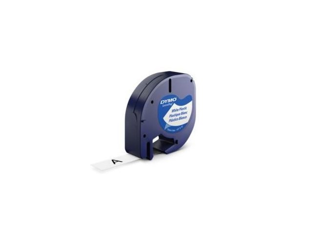 DYMO LT Plastictape  12mm x 4m