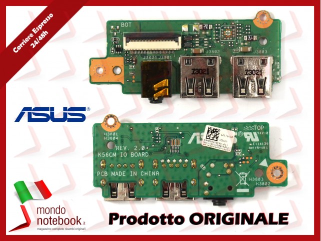 Board USB Audio ASUS K56CA K56CB K56CM S550CA