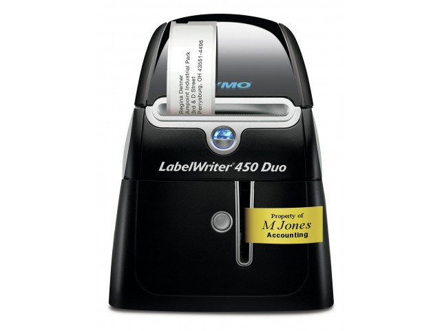 DYMO LabelWriter 450 Duo, Black  LabelWriter 450 Duo, Thermal