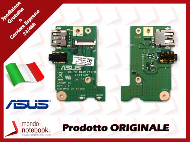 Board USB Audio ASUS X453MA IO_BD./AS