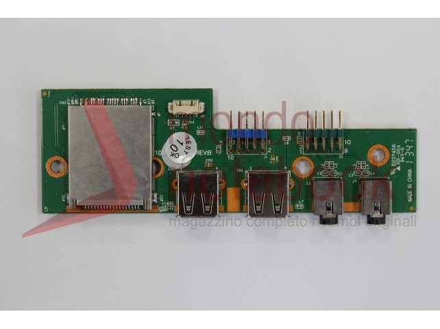 Board USB Audio Card Reader ASUS FRONT I/O MODULE