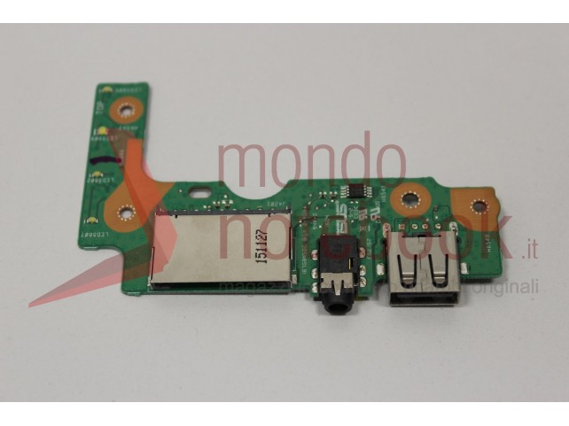 Board USB Audio Card Reader ASUS X556UJ I/O BD./AS