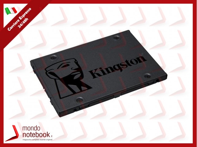 SSD KINGSTON SA400S37/480G 2.5" 480GB SATA3 READ:550MB/S-WRITE:450MB/S