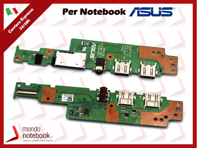 Board USB Audio Card Reader ASUS X580VD X580VN I/O BD./AS