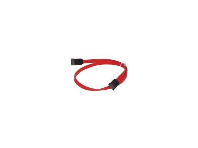 MicroConnect SATA Cable 50cm  7-Pole to 7-Pole SATA plugs