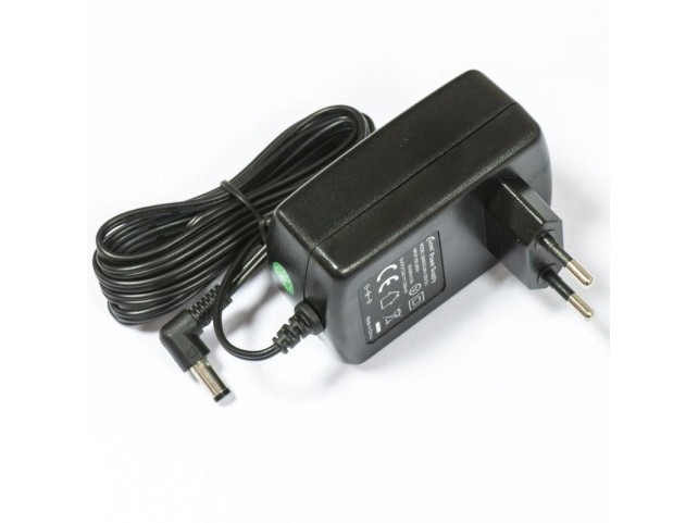 MikroTik 24v 1.2A power supply, right  angle plug  (with EU plug)